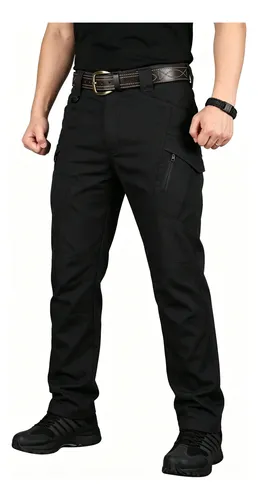 Pantalón Táctico Militar Impermeable Y Cortavientos