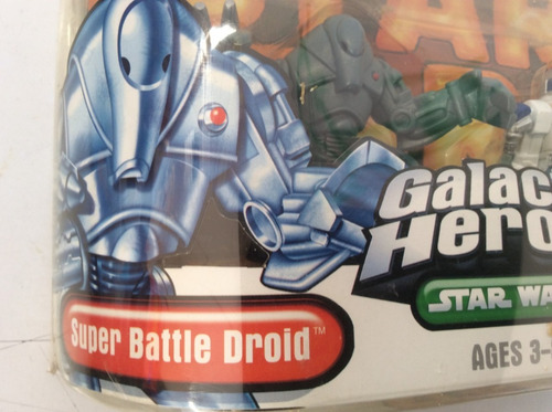 Star Wars Galactic Heroes: R2-d2 Y Super Battle Droid (Usado)