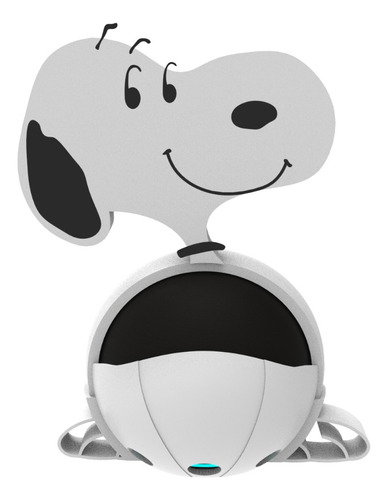 Soporte De Snoopy Para Echo Dot 4ta Y 5ta Generación