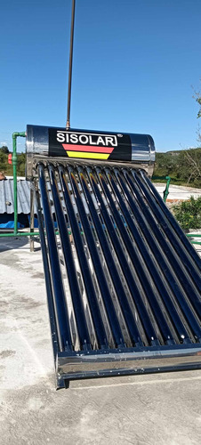 Calentador Solar 12 Tubos