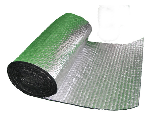 5 Rollos De 3 Mts X 28 Cm Cada Uno De Aislante Térmico