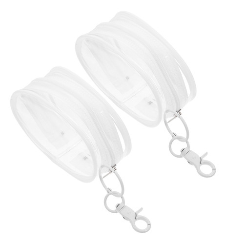 Bolsa De Transporte Para Exteriores, Transparente, 2 Unidade