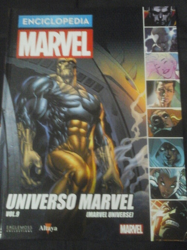 Enciclopedia Marvel # 84: Universo Marvel