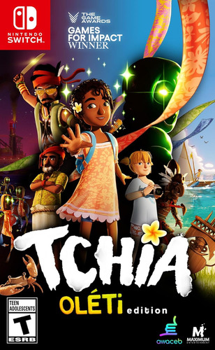Tchia Oleti Edition Switch Soporte físico estándar Nintendo Switch Physical