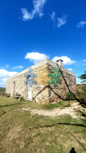 Muy Linda Casa De Piedra, 9 Has En Las Sierras Y Con 500 Olivos - Ref : Eqp7386