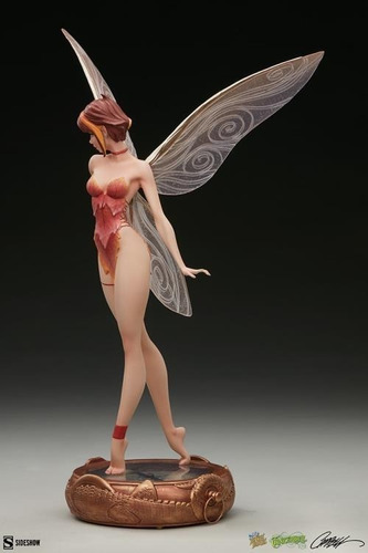 Tinkerbell (fall Variant) Statue Sideshow