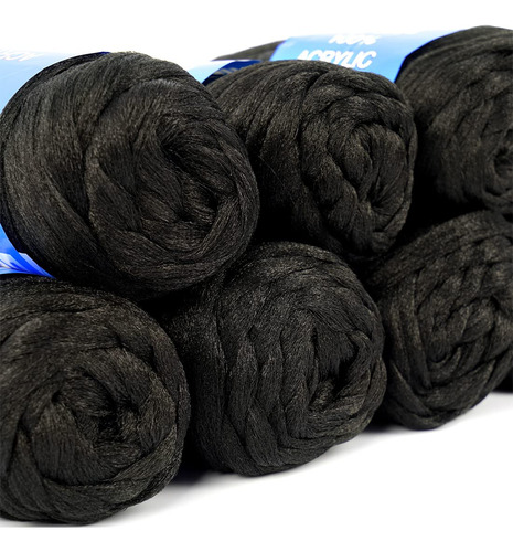 Hilo Para Trenzas Y Cabello De Lana Brasileña Para Jóvenes,
