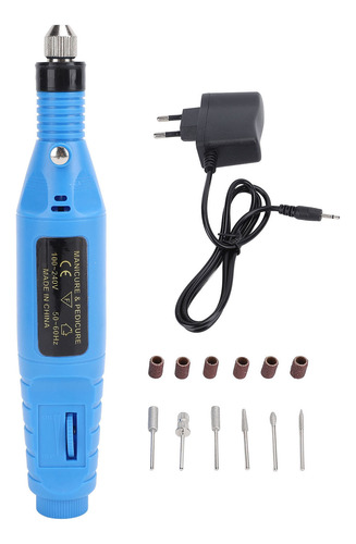 Moedor De Unhas Portátil, Kit De Arquivo De Unhas Elétrico,