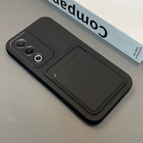 Funda Para Adecuado Para Oppo A80 5g Lujo Tarjeta