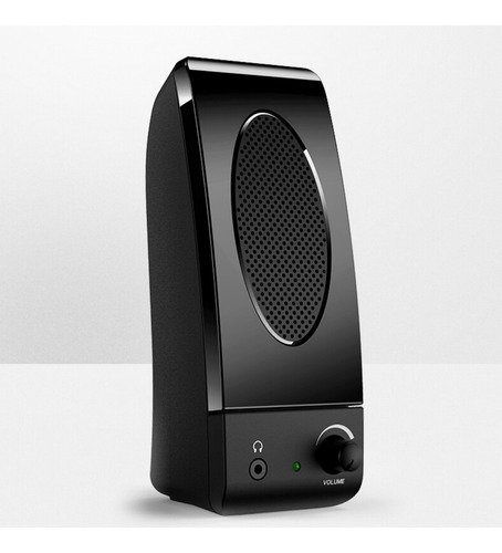 Parlante Original Computador Usb 3w Genius Sp U120 Negro