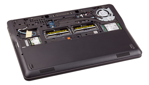 Memoria RAM Vengeance gamer color negro 16GB 2 Corsair CMSX16GX4M2A2400C16