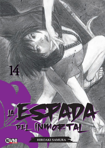 Manga, Kodansha, La Espada Del Inmortal Vol. 14 Ovni Press