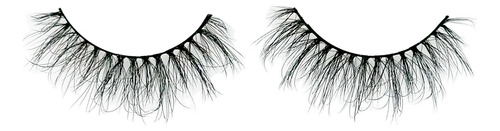 Pestañas Postizas True Lashes Colección Dramática Color Arriesgada