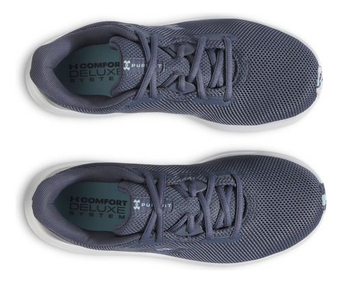 Tenis Para Correr Under Armour Charged Pursuit 4 De Mujer