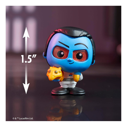Star Wars Doorables Dark Side Collection Peek, Figuras De
