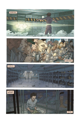 Imagem 9 de 10 de Blade Runner 2019 Off-world - Graphic Novel