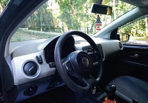 Imagem 10 de 15 de Volkswagem Vw Up! Move 1.0 Total Flex 12v 5p 2014/2015 Preto