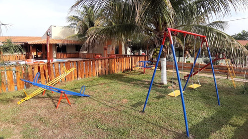 Imagem 12 de 29 de Pousada 5000m2, 2000m2 De Área Construida, Lagos, Alojamento, Casa Sede, Casa Caseiro, Área Gourmet Com Churrasqueira, Piscina, Bar, Playground - Ch00179 - 70379994