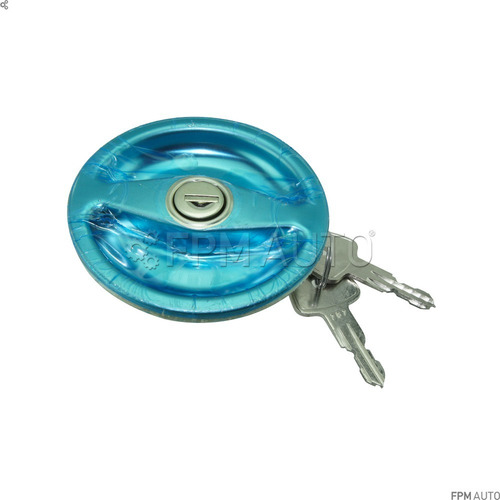 Imagen 3 de 4 de Tapon Gasolina Combi Vw Aleman Llave