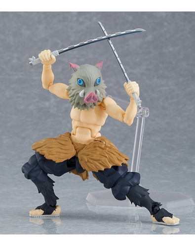 Figma Inosuke Hashibira Dx Edition Incluye Bonus