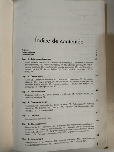 Manual De Medicina General - Armando Valle González (Usado)