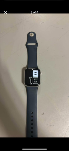 Apple Watch Se 2 Plateado Azul Acero Plateado (Usado)