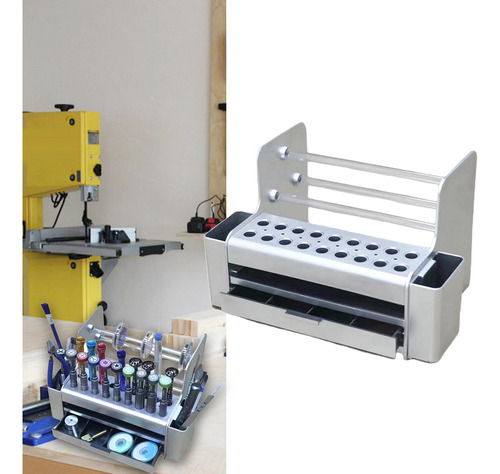 Caja De Almacenamiento De Destornilladores, Estante Para