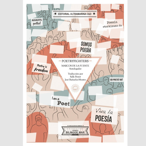 Poetryfighters, De De La Fuente, Marcos. Editorial Ultramarina C & D, Tapa Blanda En Español, 2022