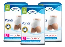 Comprar Ropa Interior Adultos Tena Pants Clásico Talla L 8un Pack X3