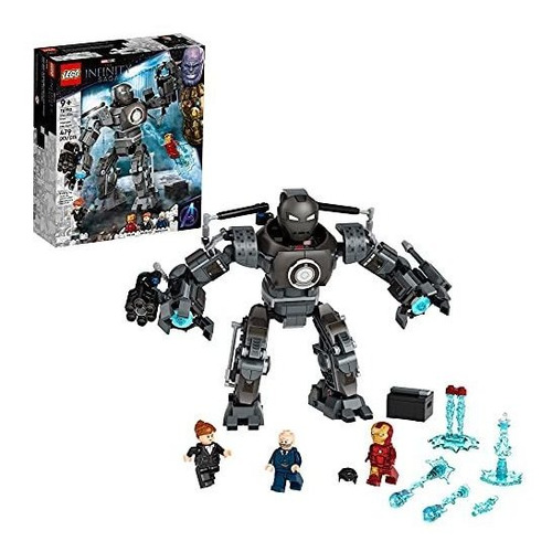 Lego Marvel Iron Man: Iron Monger Mayhem 76190 Kit De Constr