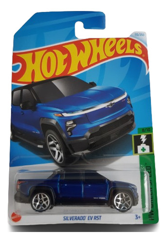 Hot Wheels Chevrolet Silverado Ev Rst Pickup Eléctrica