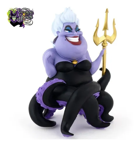 Disney Villanas Ursula Mini Egg Attack Series Orig. Replay