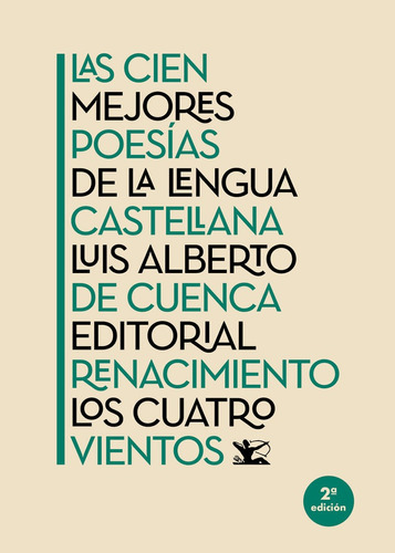 Cien Mejores Poesias De La Lengua Castellana,las - Cuenca...
