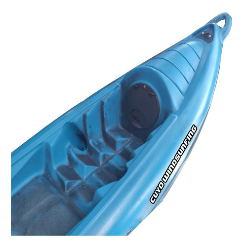 Imagen 7 de 10 de Combo N6 Kayak Sportkayaks Sk1 Simple Chaleco Y Asiento Pro