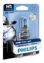 Lampara H1 Philips Blue Vision Luz Blanca Original