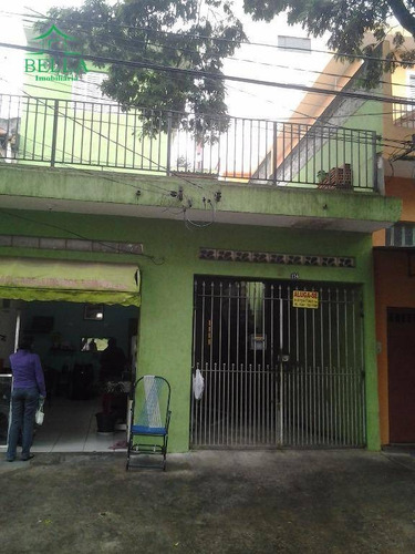 Imagem 1 de 7 de Sobrado Residencial À Venda, Vila Menk, Osasco. - So1129