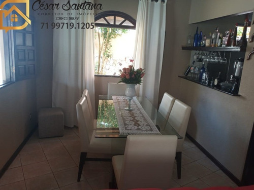 Imagem 14 de 21 de Casa 3/4, Sendo 1 Suíte, A 500m Da Praia. Jauá - Camaçari - Ca01187 - 70632695