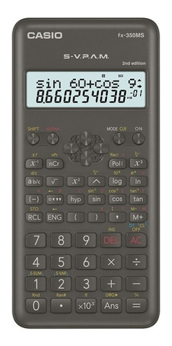 Imagen 1 de 7 de Calculadora Cientifica Casio Fx-350ms Relojesymas
