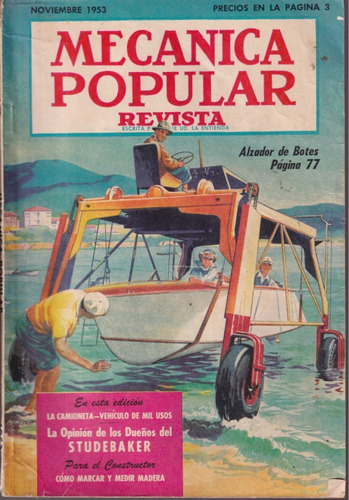 Mecanica Popular Noviembre 1953
