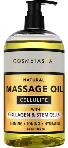  Cosmetasa - Aceite De Masaje De Celulitis Con Colgeno Y Clul
