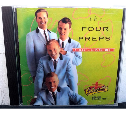 The Four Preps - Collector's Series - Cd Usa Año 1996