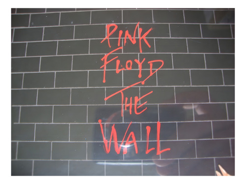 Pink Floyd - Caja de 7 discos Pink Floyd The Wall - Caja de coleccionista Importado, Lacrado- 6 Cd + 1 Dvd (7 discos) - Inclui Faixas Adicionais