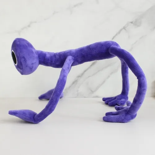 Muñeca De Peluche Purple Rainbow Friends Chapter 2