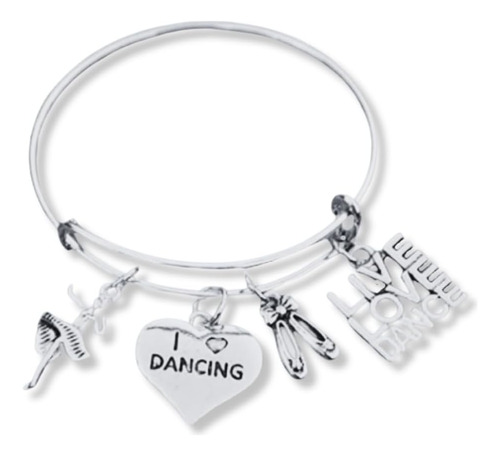 Libro: Infinity Collection Dance Bangle Bracelet- Dance Jewe