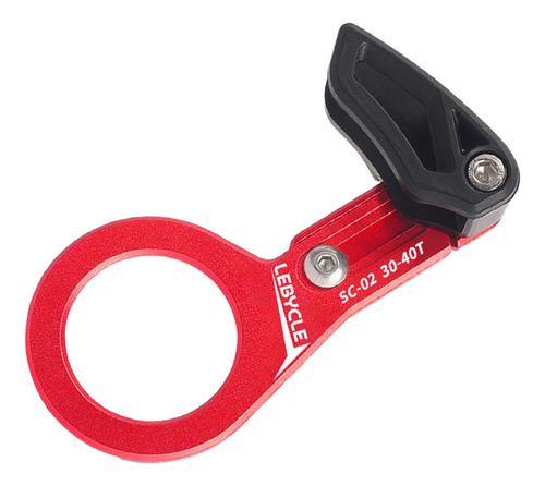 Protector De Cadena Para GuĂa De Cadena De Bicicleta Rojo