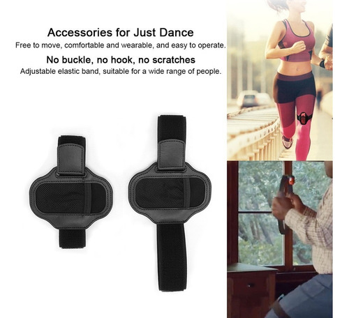 .. 2 Uds Correas De Pierna De Baile Espo Ajustables