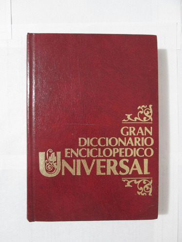 Gran Diccionario Enciclopédico Universal Inglés-español