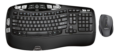 Logitech Mk570 Combo Teclado Y Mouse Inalámbrico