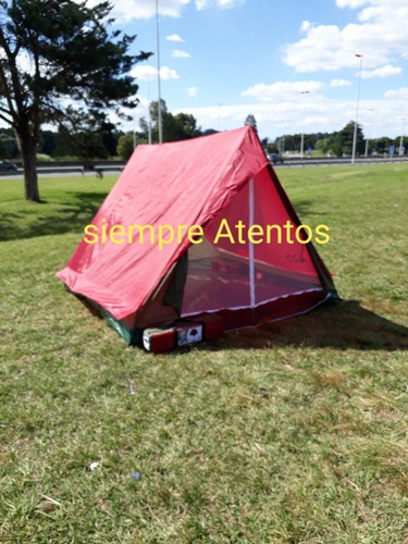 Carpa Alpes 4 Personas Canadian 210cmx210cmx160cm
