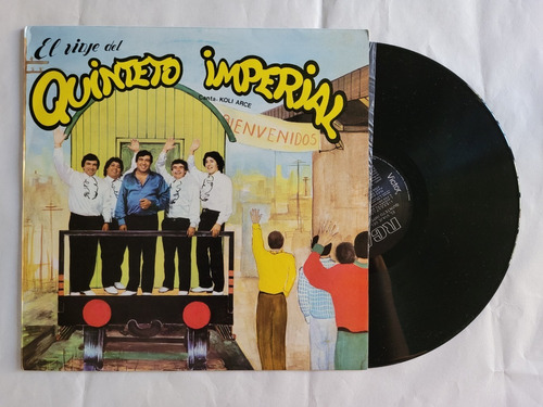 Koli Arce Quinteto Imperial El Viaje Del Vini Lp 1987 Cumbia